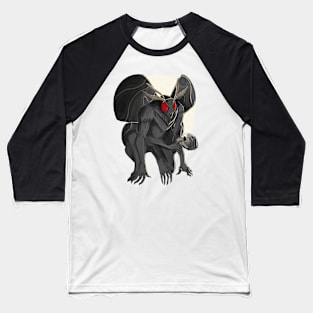 Mothman Virginia Baseball T-Shirt